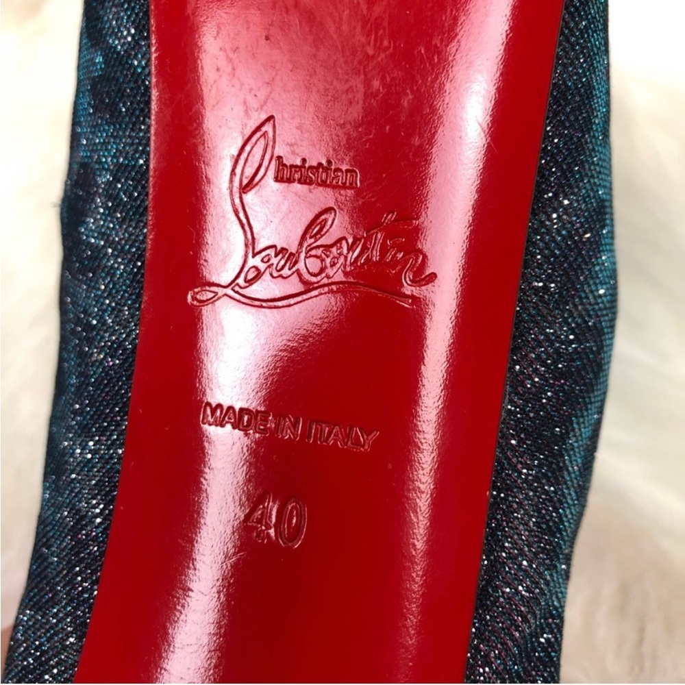 Christian Louboutin Highness Leopard Platform 10 - Picture 5 of 7